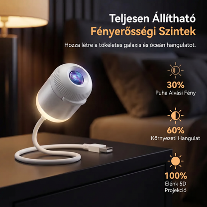【⏰️50% kedvezmény – csak korlátozott ideig!】Comauo® Éjszakai Fény Projektor