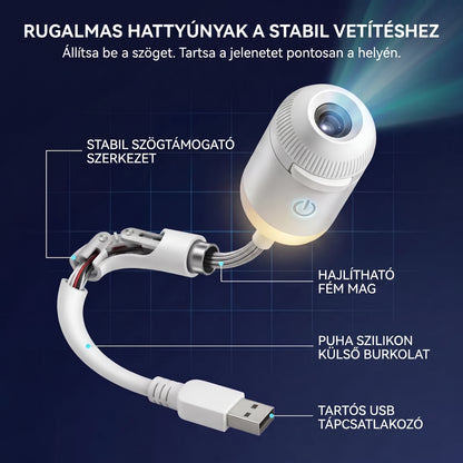 【⏰️50% kedvezmény – csak korlátozott ideig!】Comauo® Éjszakai Fény Projektor