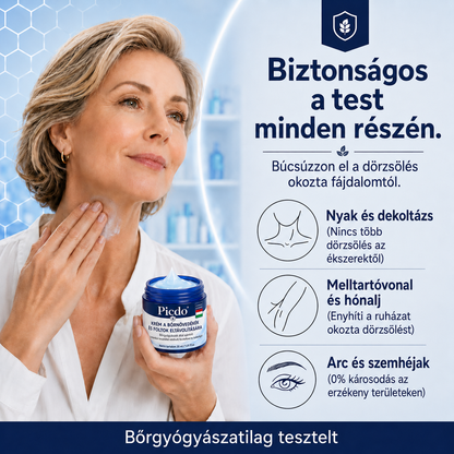 Picdo® 7 napos krém bőrkinövések és pigmentfoltok eltávolítására 🧴 (Fájdalommentes formula – hegek nélkül)