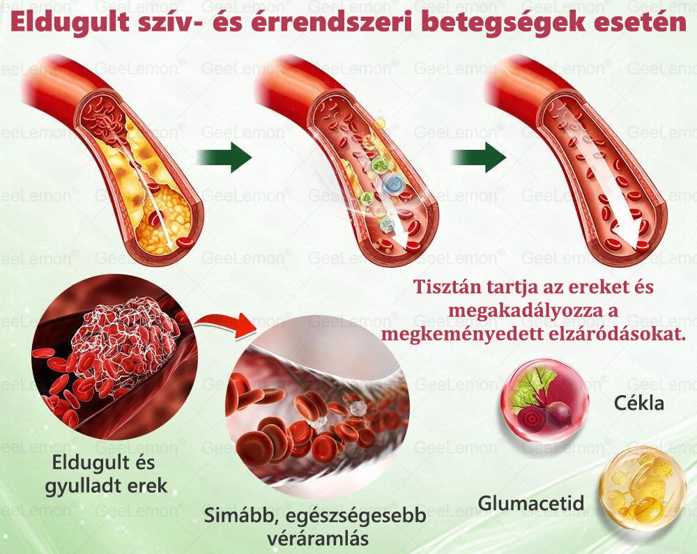 🔥🔥𝐆𝐞𝑒𝐿𝑒𝐦𝐨𝐧® Glumasetide 8 az 1-ben Karcsú és Egészséges Nano Mikrotűs Tapasz