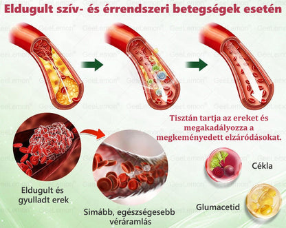 🔥🔥𝐆𝐞𝑒𝐿𝑒𝐦𝐨𝐧® Glumasetide 8 az 1-ben Karcsú és Egészséges Nano Mikrotűs Tapasz