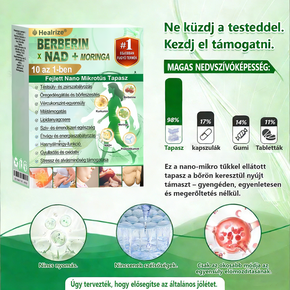 🌿🌿𝐇𝐞𝐚𝐥𝐫𝐢𝐳𝐞®𝐍𝐚𝐧𝐨 𝐦𝐢𝐤𝐫𝐨𝐭ű𝐬 𝐤𝐚𝐫𝐜𝐬ú𝐬í𝐭ó 𝐭𝐚𝐩𝐚𝐬𝐳 🇭🇺 (𝐍𝐚𝐩𝐨𝐧𝐭𝐚 𝐜𝐬𝐚𝐤 𝐞𝐠𝐲𝐬𝐳𝐞𝐫, 𝐥𝐚́𝐭𝐡𝐚𝐭𝐨́ 𝐯𝐚́𝐥𝐭𝐨𝐳𝐚́𝐬𝐨𝐤 𝐦𝐚́𝐫 𝟕 𝐧𝐚𝐩 𝐚𝐥𝐚𝐭𝐭) ✅ 𝐄𝐥𝐡𝐢́𝐳𝐚́𝐬𝐫𝐚, 𝐜𝐮𝐤𝐨𝐫𝐛𝐞𝐭𝐞𝐠𝐬𝐞́𝐠𝐫𝐞, 𝐚𝐥𝐯𝐚́𝐬𝐢 𝐚𝐩𝐧𝐨𝐞́𝐫𝐚, 𝐢́𝐳𝐮̈𝐥𝐞𝐭𝐢 𝐩𝐫𝐨𝐛𝐥𝐞́𝐦𝐚́𝐤𝐫𝐚 𝐞́𝐬 𝐦𝐞́𝐠 𝐬𝐨𝐤 𝐦𝐚́𝐬𝐫𝐚