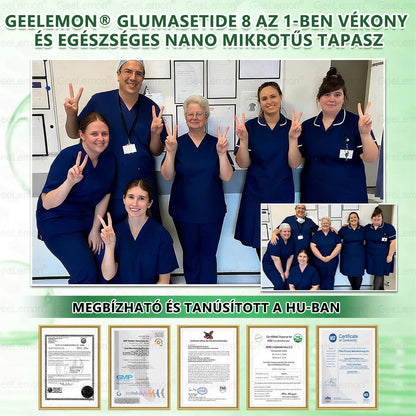 🔥🔥𝐆𝐞𝑒𝐿𝑒𝐦𝐨𝐧® Glumasetide 8 az 1-ben Karcsú és Egészséges Nano Mikrotűs Tapasz