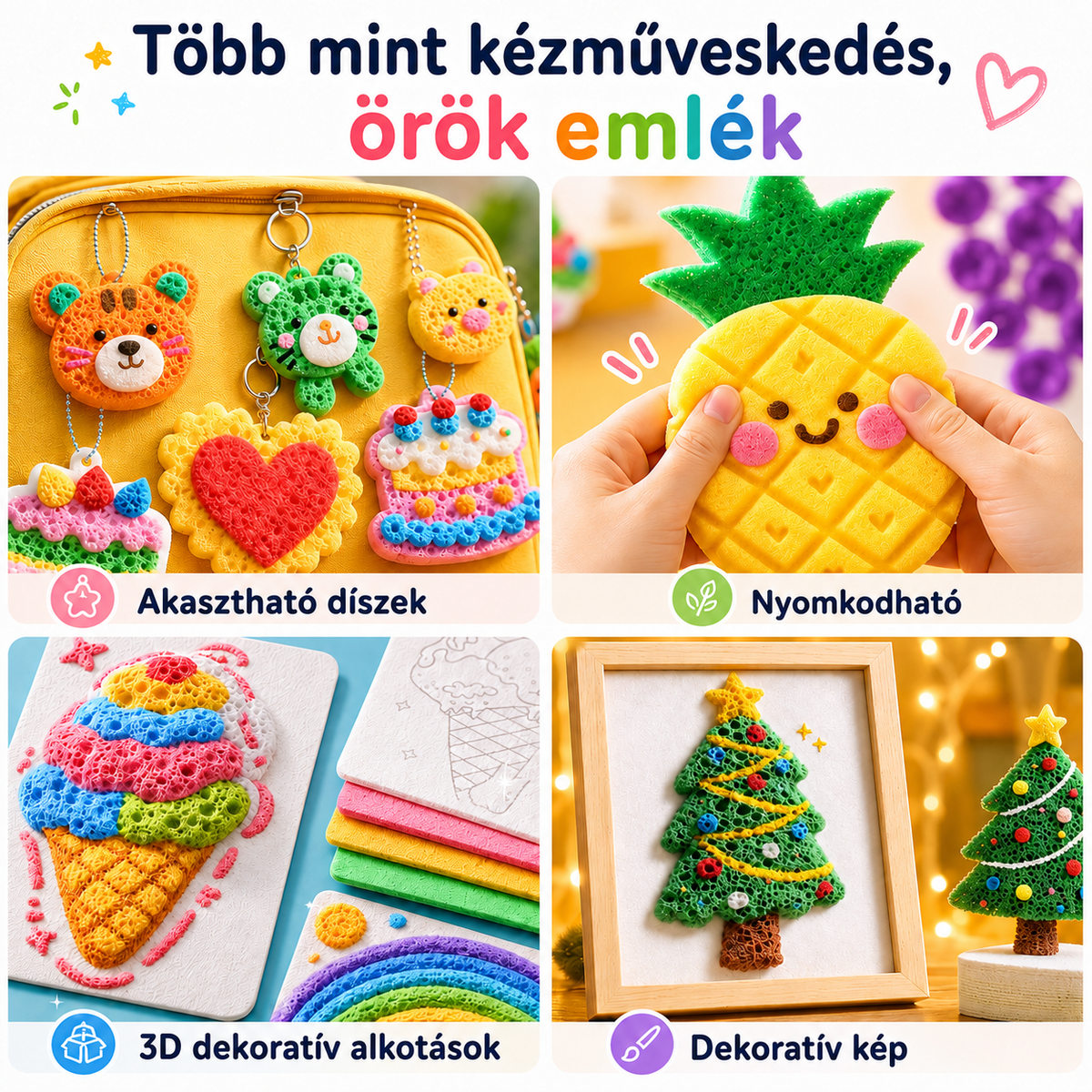 Spóroljon 50%-ot, ha még ma rendel 丨Healrize® 3D Relief Art Pen – Változtassa lapos rajzait megérinthető 3D művészetté📌