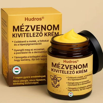 😼Hudros®⚜️ Átfogó Bőrregeneráló Krém👨‍⚕ Bőrgyógyászok ajánlásával⚜️⚜️⚜️⚜️Hatékonyan javítja az öregedés és a pigmentfoltok jeleit, csökkenti a ráncokat és a finom vonalakat, feszesebbé, simábbá és rugalmasabbá teszi a bőrt