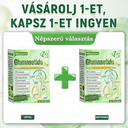 🔥🔥𝐆𝐞𝑒𝐿𝑒𝐦𝐨𝐧® Glumasetide 8 az 1-ben Karcsú és Egészséges Nano Mikrotűs Tapasz