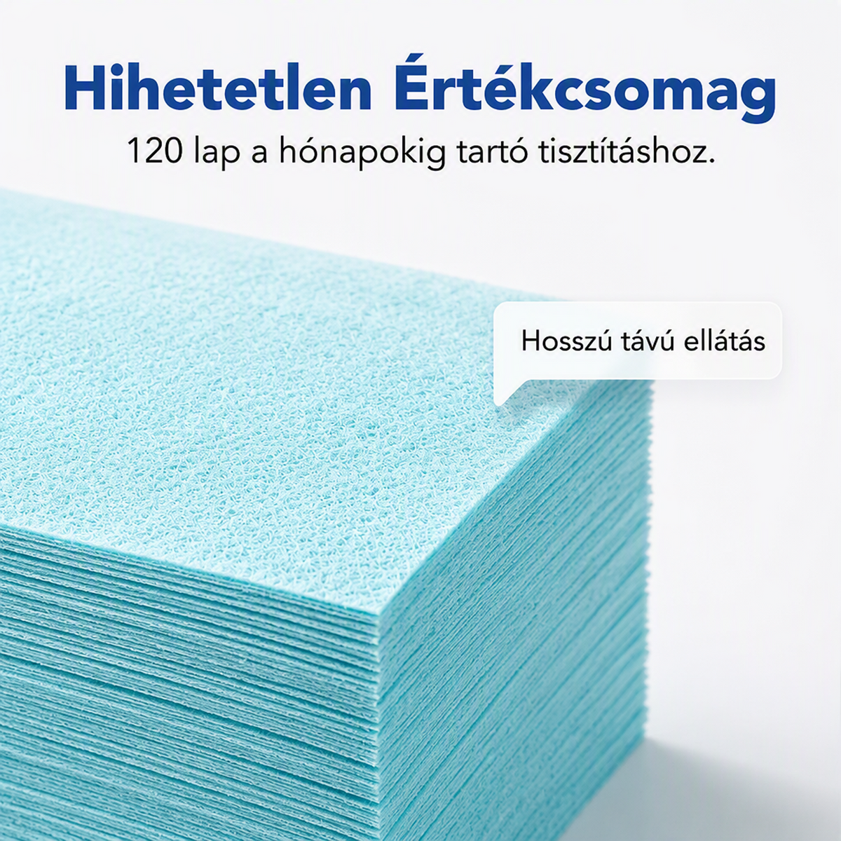 🧼Korlátozott ideig 50% kedvezmény💧🧹Vízben oldódó padlótisztító kendők