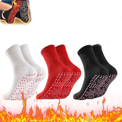 ⚡Tourmaline Thermal Circulation selbsterwärmende formende Socken（🔥Zeitlich begrenzter Rabatt Letzte 30 Minuten）