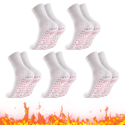 ⚡Tourmaline Thermal Circulation selbsterwärmende formende Socken（🔥Zeitlich begrenzter Rabatt Letzte 30 Minuten）