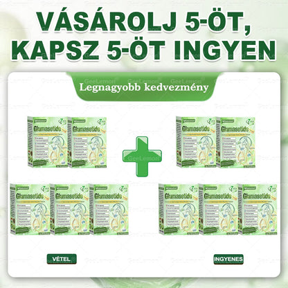 🔥🔥𝐆𝐞𝑒𝐿𝑒𝐦𝐨𝐧® Glumasetide 8 az 1-ben Karcsú és Egészséges Nano Mikrotűs Tapasz