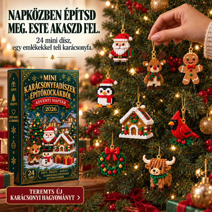 🎄Adventi naptár【⏰️50% kedvezmény – csak korlátozott ideig!】