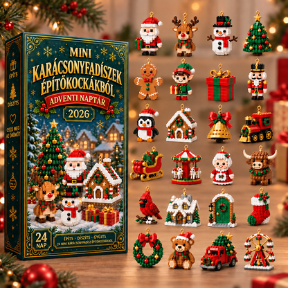 🎄Adventi naptár【⏰️50% kedvezmény – csak korlátozott ideig!】