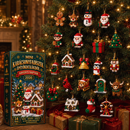 🎄Adventi naptár【⏰️50% kedvezmény – csak korlátozott ideig!】
