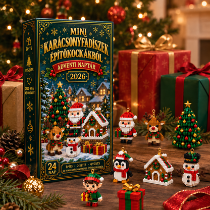 🎄Adventi naptár【⏰️50% kedvezmény – csak korlátozott ideig!】