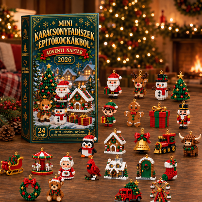 🎄Adventi naptár【⏰️50% kedvezmény – csak korlátozott ideig!】