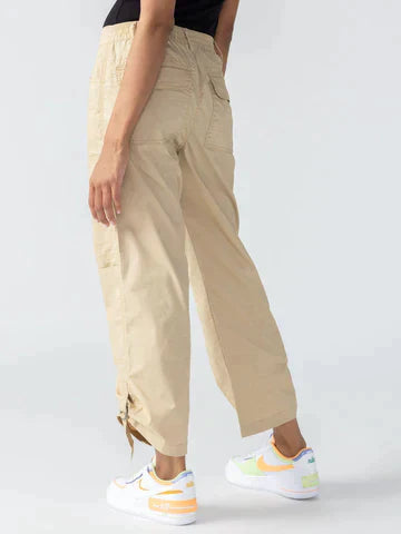 💓 Cali cargo nadrág valódi khaki színben